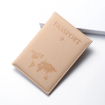 Passport Holder & Travel Wallet – PU Leather, 15 Options