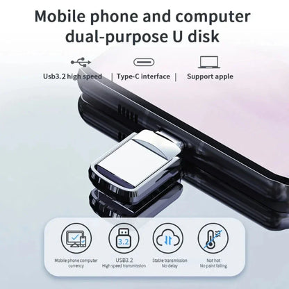 Xiaomi USB Flash Drive 1TB 2TB USB 3.0 High Speed Car Electronic Accessory Adapter Plug Play Video Large Storage Flash Drive deideas