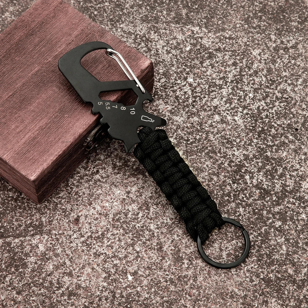 AdventureMate  Multifunction Survival Keychain deideas