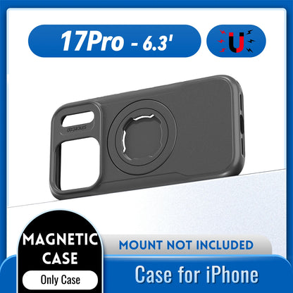 Quick-Mount Magnetic iPhone Case – Model-Specific Options