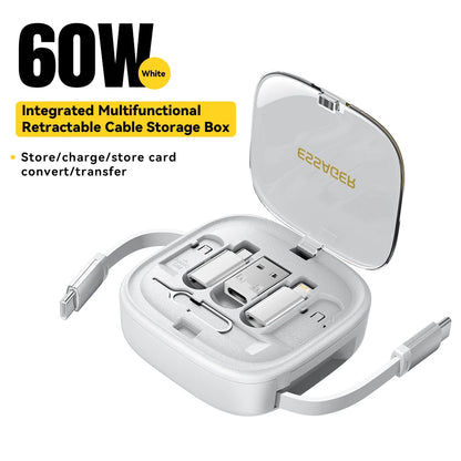 USB-C Travel Charging Kit – 60W Listed Output, Cable & Stand