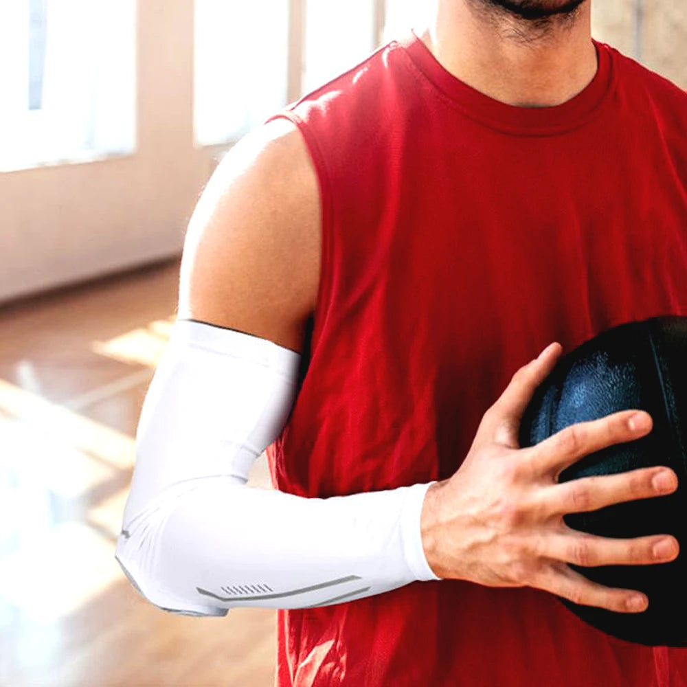 Padded Elbow Sleeves for Riders – One Pair, M–XXL