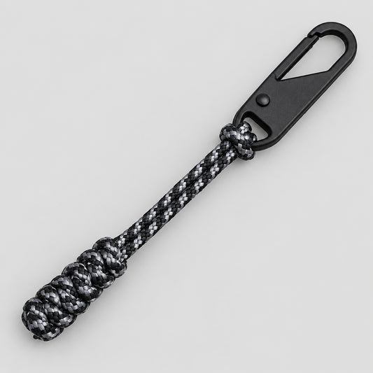 Handmade Snake Knot Paracord Zipper Pull  Durable Replacement & Bag Accessory deideas