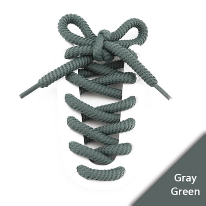 Round Rope Shoelaces – 18 Colors, 100–160 cm, One Pair