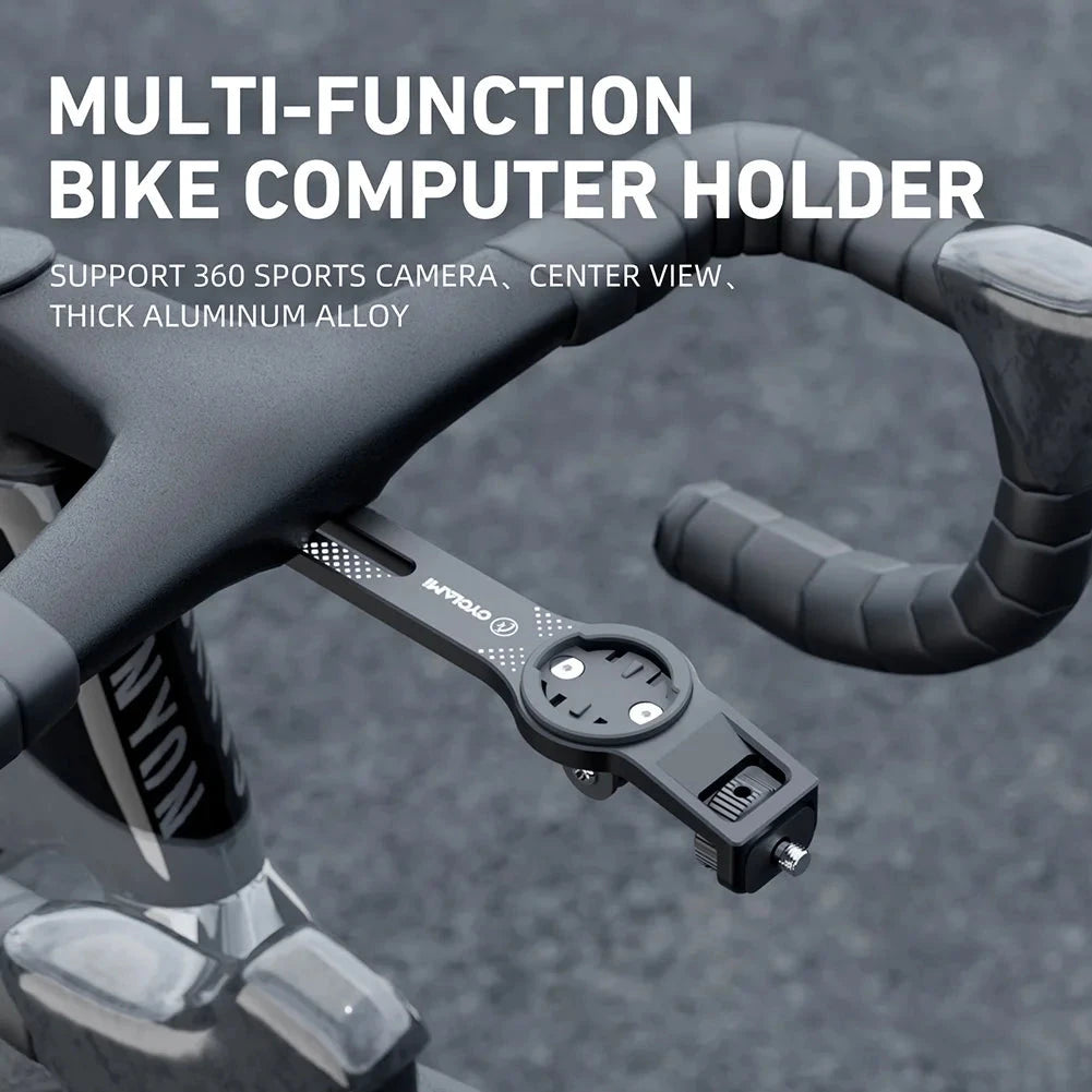 Universal Handlebar Mount for Camera, GPS, Light and Accessories deideas