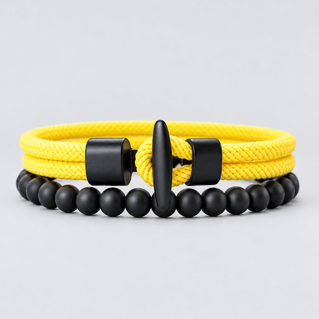 Sea Guardian Bracelet Protect your style with the strength and energy of the natural onyx deideas