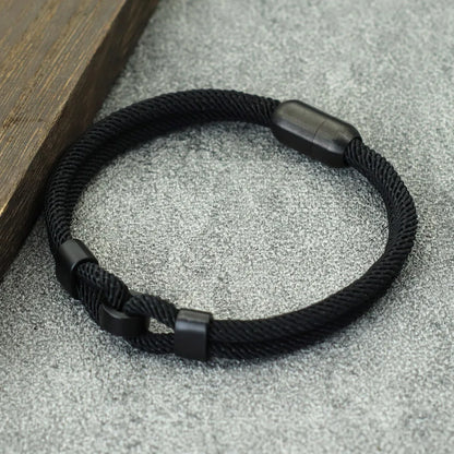 Adjustable Double-Cord Bracelet – Velocity, 6 Colors