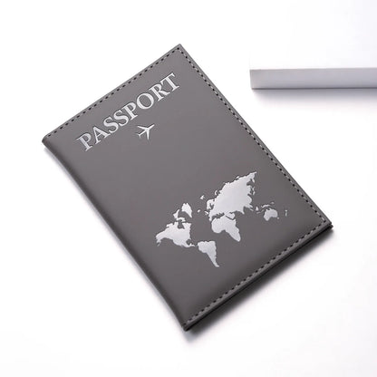 Passport Holder & Travel Wallet – PU Leather, 15 Options