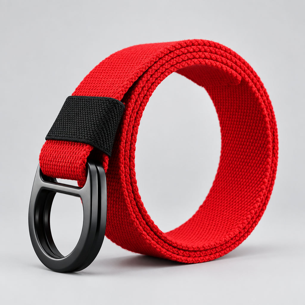 Canvas Belt – Adapt Double Buckle, Solid & Striped Styles