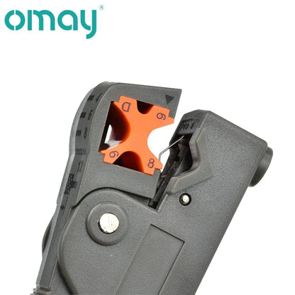 Multifunctional coaxial cable stripper Cable tools RG58 RG59 RG6 deideas