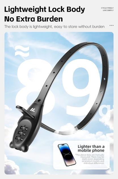 Zip-Tie Combination Lock – 3-Digit, 31 or 53 cm
