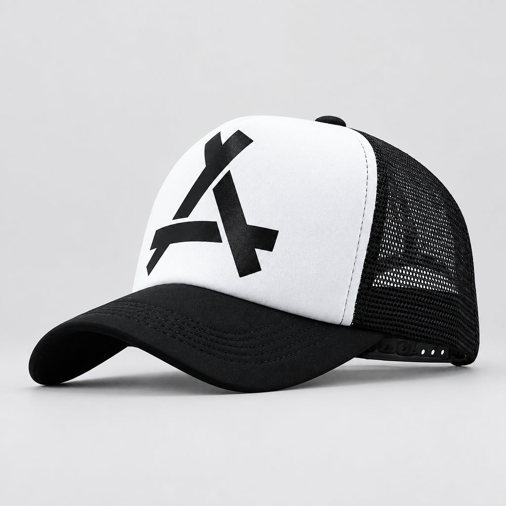Unisex Mesh Snapback Cap Breathable Casual Sports Hat deideas