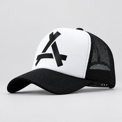 Unisex Mesh Snapback Cap Breathable Casual Sports Hat deideas