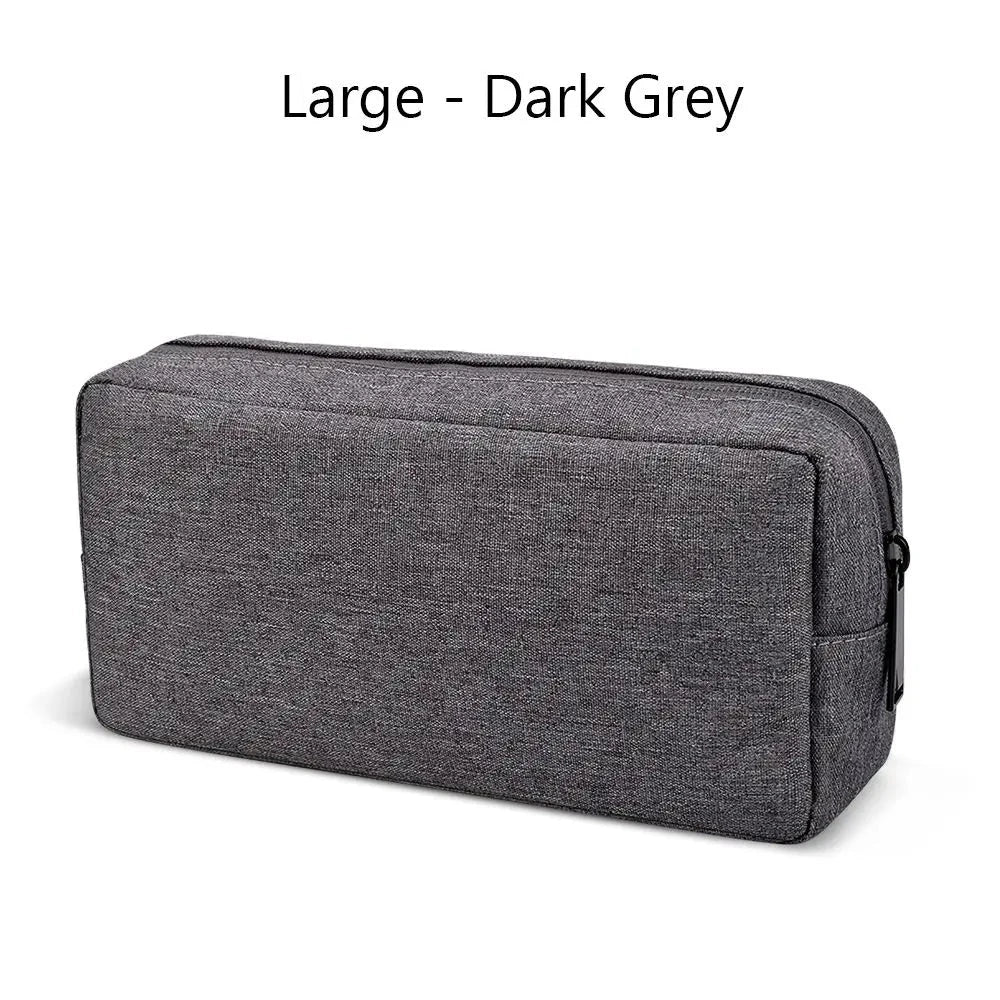 Digital Travel Organizer Case – Headphones & Accessories Storage deideas