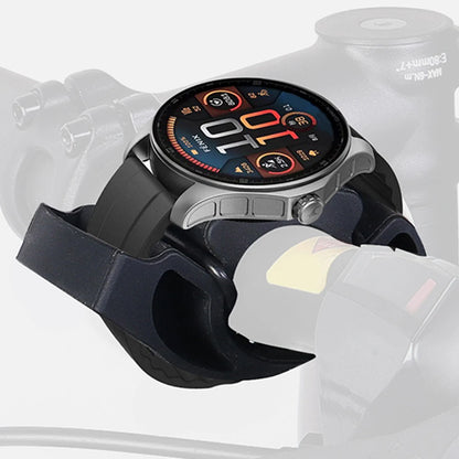 Bike Watch Mount – Silicone Holder & Adapter Options
