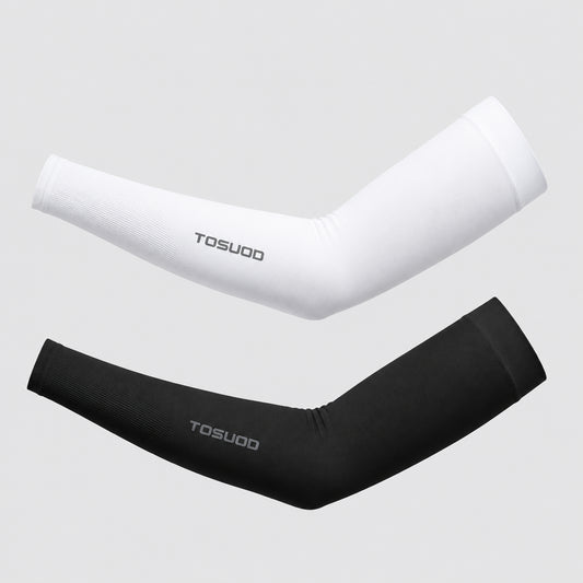 Ice Silk Arm Sleeves – UPF 50+ UV Protection, Cooling & Quick-Dry