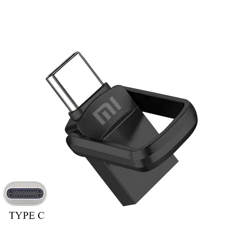 Xiaomi USB Flash Drive 1TB 2TB USB 3.0 High Speed Car Electronic Accessory Adapter Plug Play Video Large Storage Flash Drive deideas