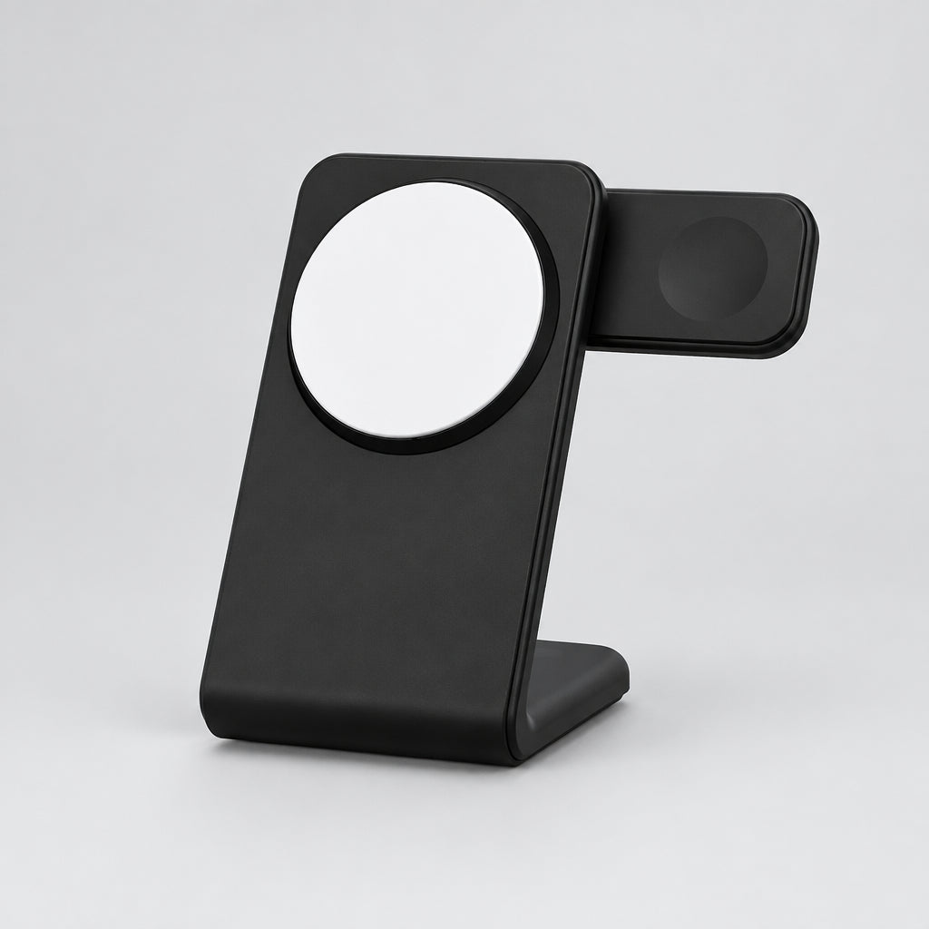 Quick 3 in 1 Wireless Charger for iPhone, AirPods and Apple Watch deideas