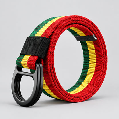 Canvas Belt – Adapt Double Buckle, Solid & Striped Styles