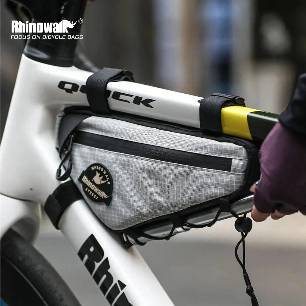 Water Resistant Bike Frame Bag deideas