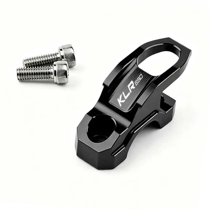 Motorcycle Helmet & Bag Hook – Clamp Mount, 5 Colors