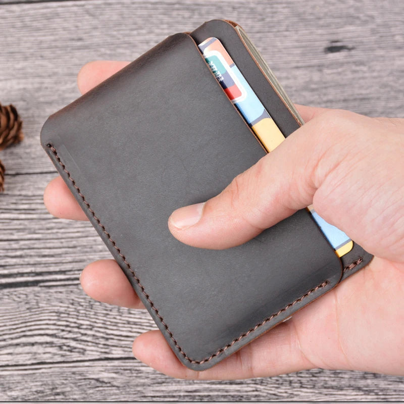 Slim Card Holder – Open Pockets, 5 Colors