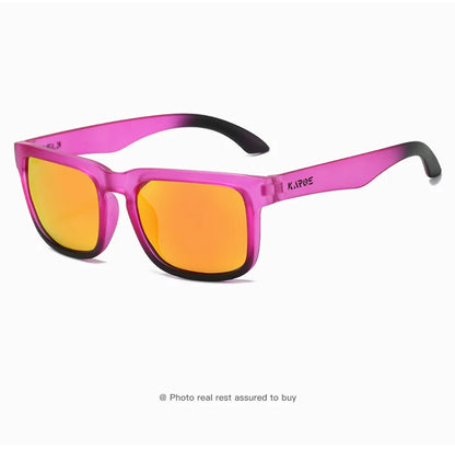 Rectangular Sunglasses – Solid & Patterned Frames, 6 Options