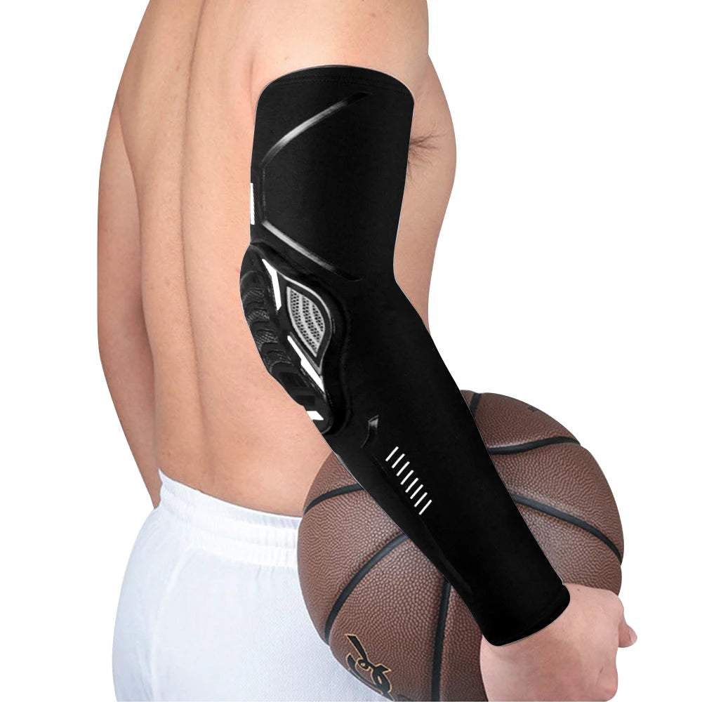 Padded Elbow Sleeves for Riders – One Pair, M–XXL