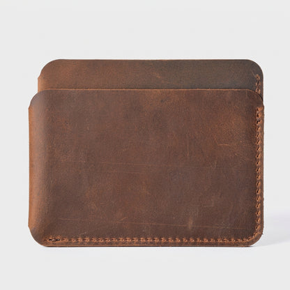 Slim Card Holder – Open Pockets, 5 Colors