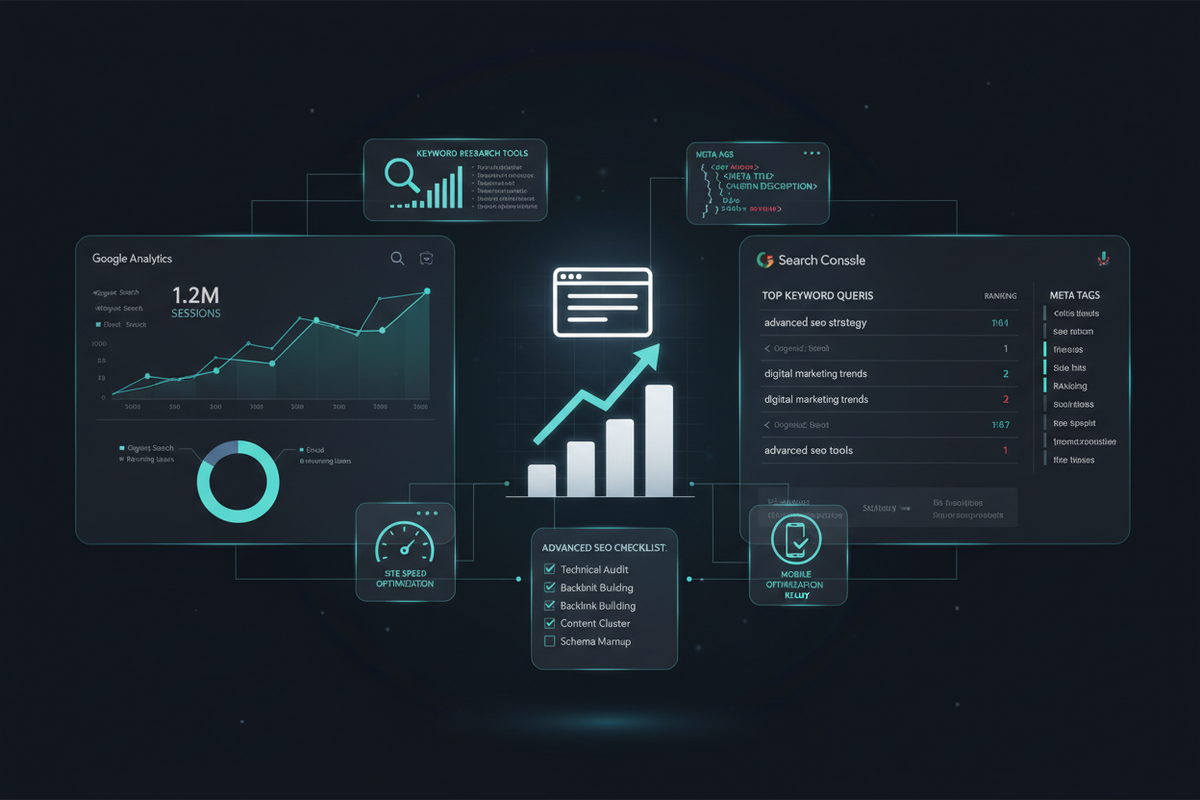 Analytics y SEO