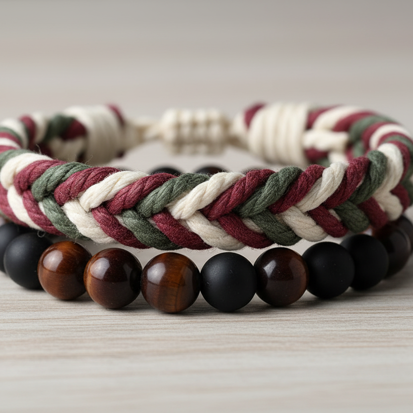 Bracelet Set - Flat lay