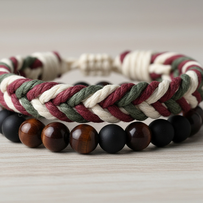 Bracelet Set - Flat lay