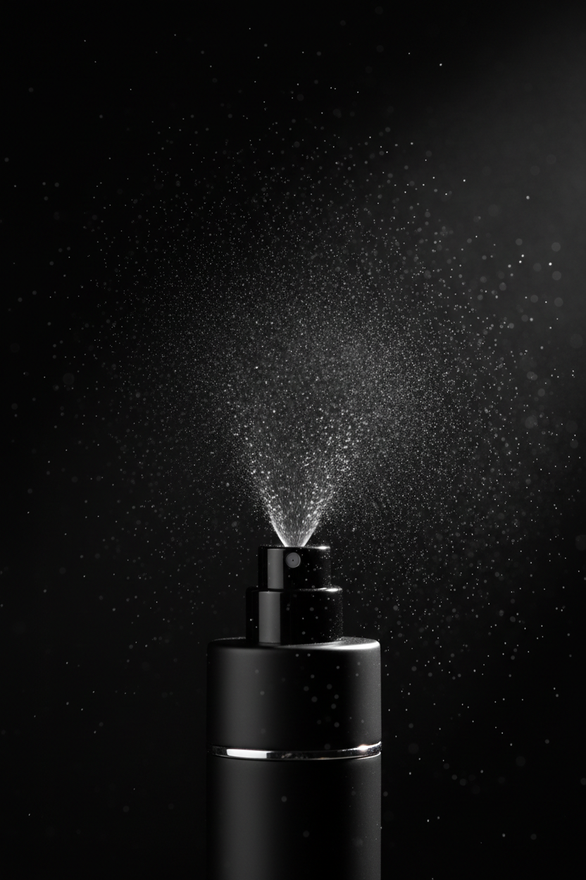 Close-up del mecanismo negro