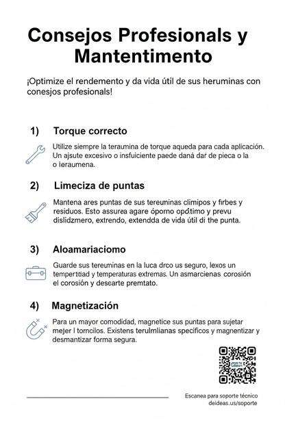 Consejos Profesionales