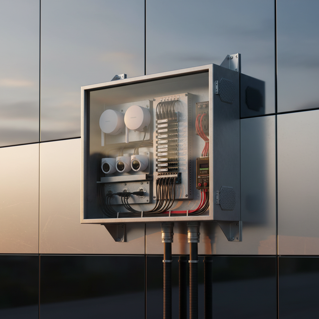 Custom Enclosure Installation