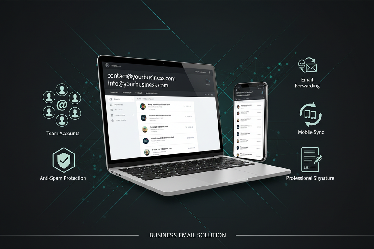 Email Corporativo Profesional