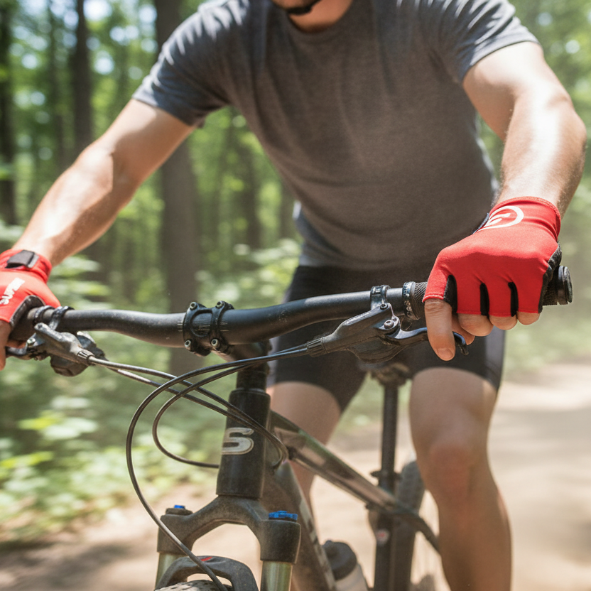 Half Finger Gloves - MTB