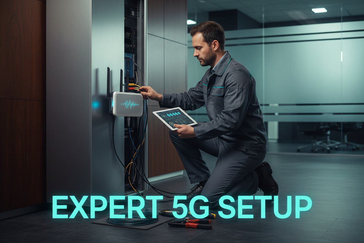 Professional 5G Internet Installation Service