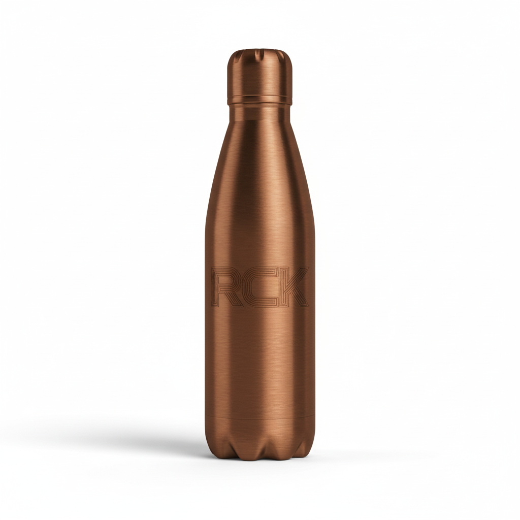 RCK Insulated Tumbler 20oz - Double Wall, Leak-Proof, 4 Colors | Raccoon Coffee & Kitchen