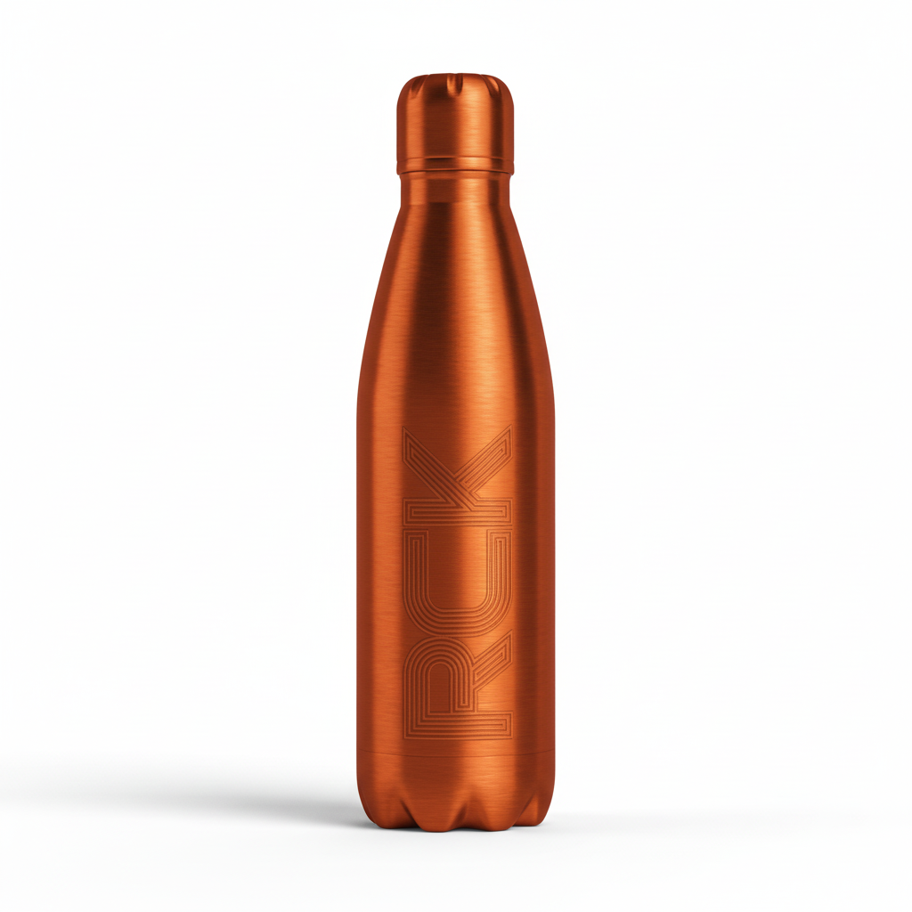 RCK Insulated Tumbler 20oz - Double Wall, Leak-Proof, 4 Colors | Raccoon Coffee & Kitchen
