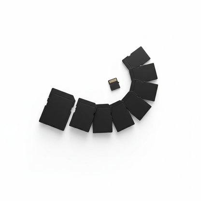 Múltiples tarjetas MicroSD
