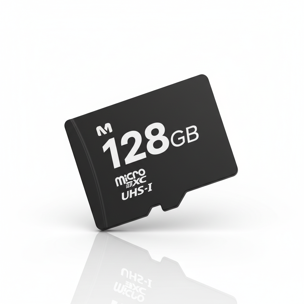 microSD Memory Card – 128GB–2TB & Card Reader Options