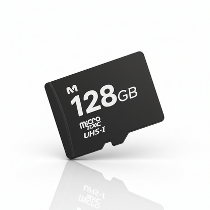 microSD Memory Card – 128GB–2TB & Card Reader Options