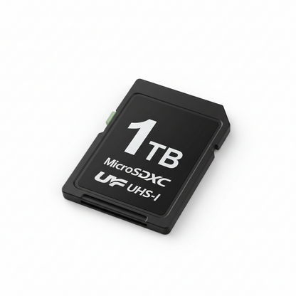 microSD Memory Card – 128GB–2TB & Card Reader Options