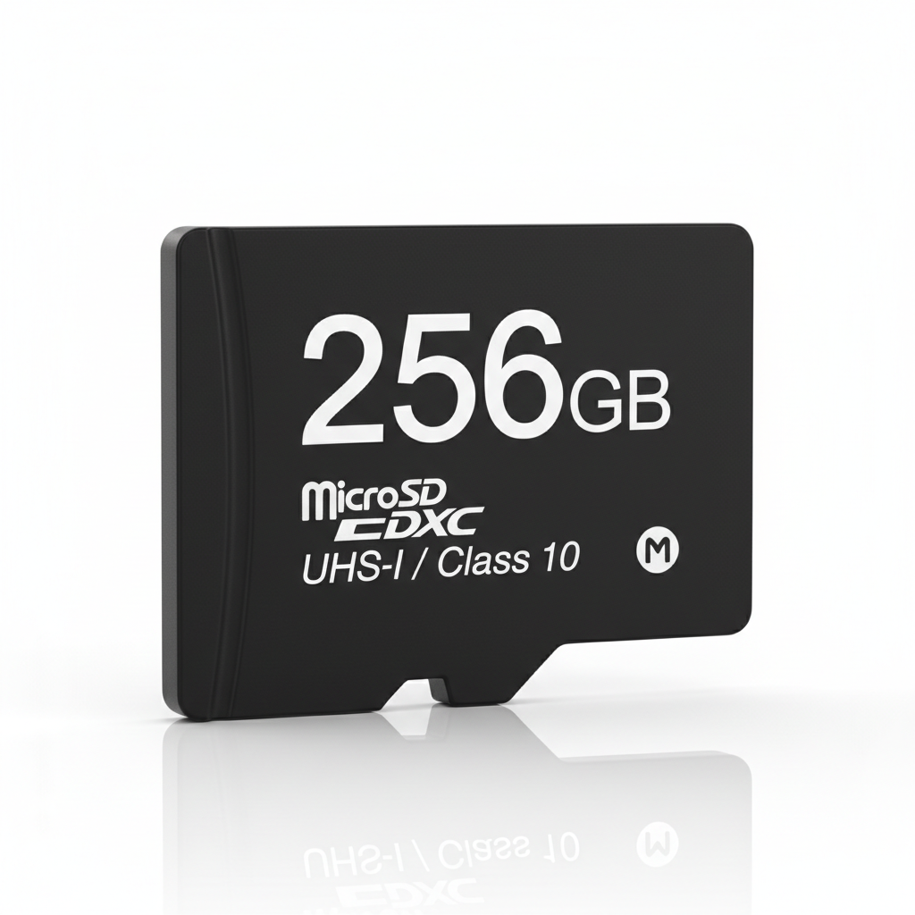 microSD Memory Card – 128GB–2TB & Card Reader Options