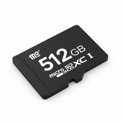 microSD Memory Card – 128GB–2TB & Card Reader Options