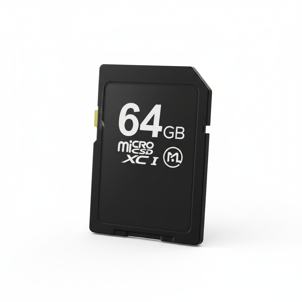 microSD Memory Card – 32GB–2TB & Card Reader Options