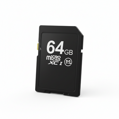 microSD Memory Card – 32GB–2TB & Card Reader Options