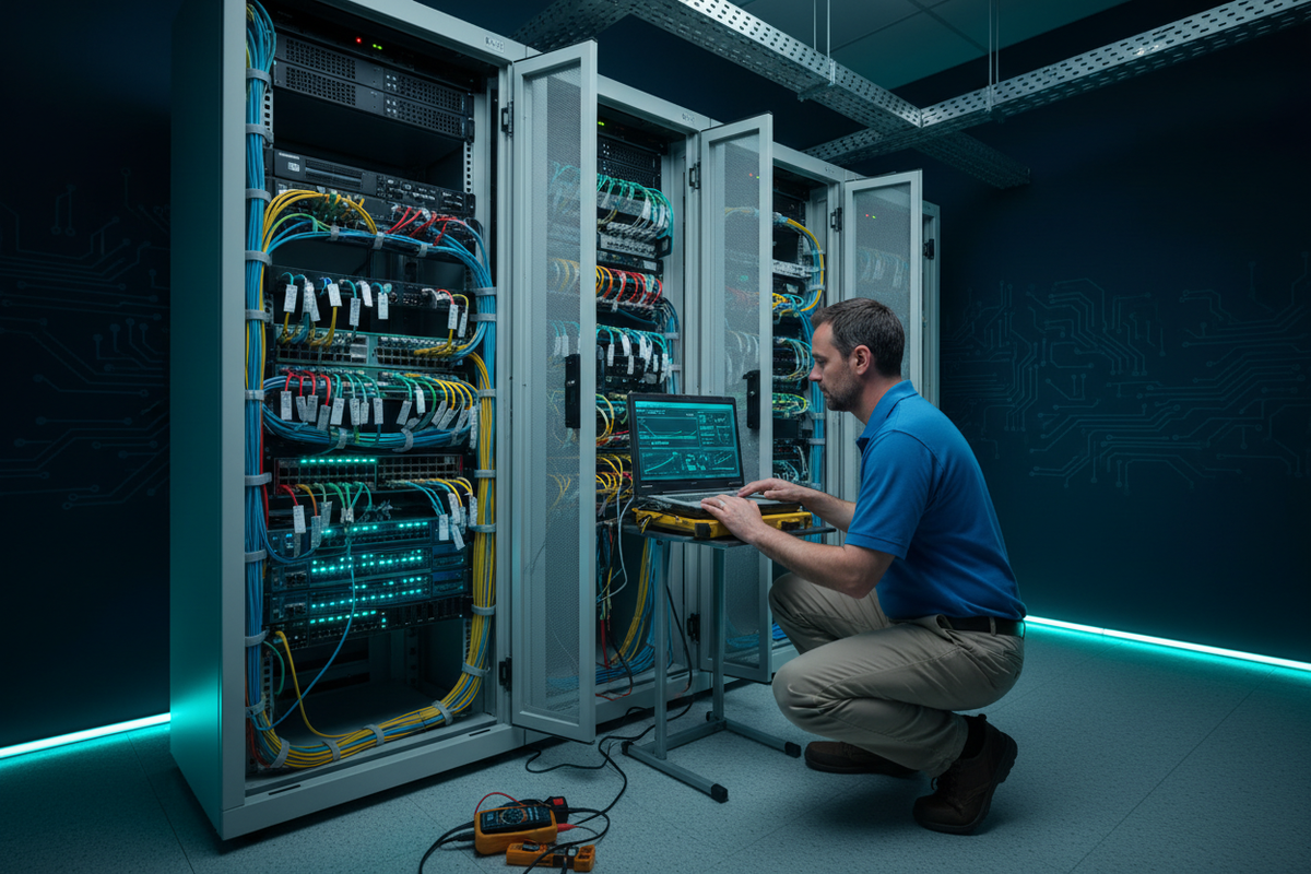 Network Infrastructure Maintenance