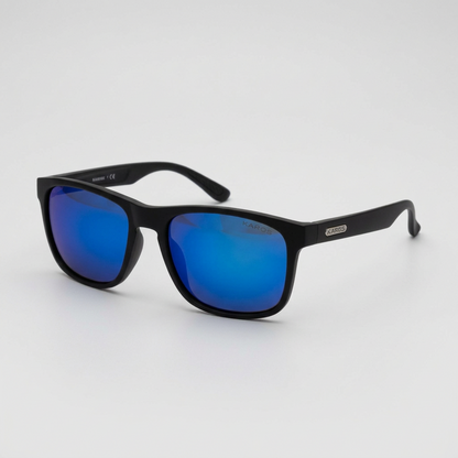 Polarized Sport Sunglasses on White Background